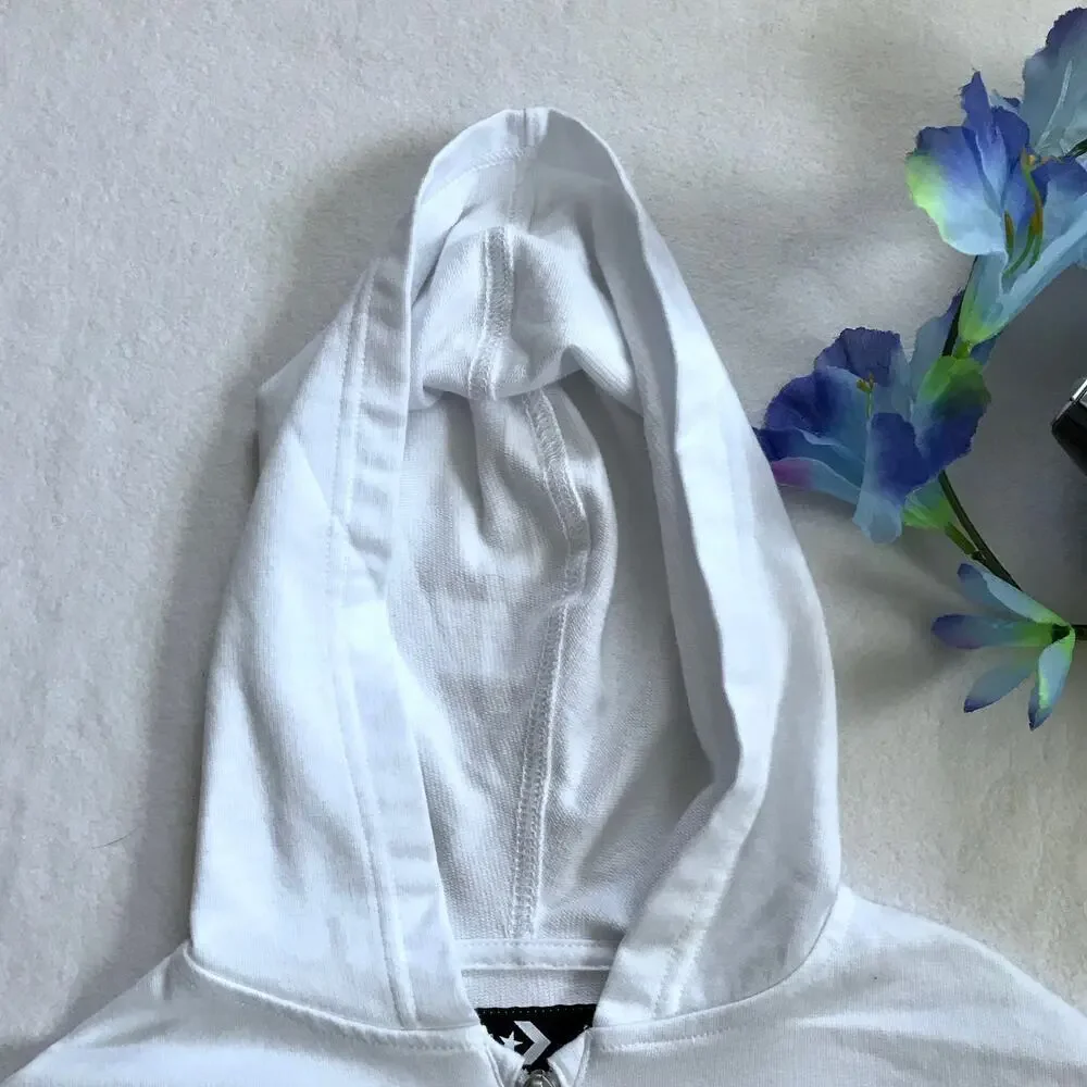 Converse NWT Full Zip Hoodie Top Girls Various